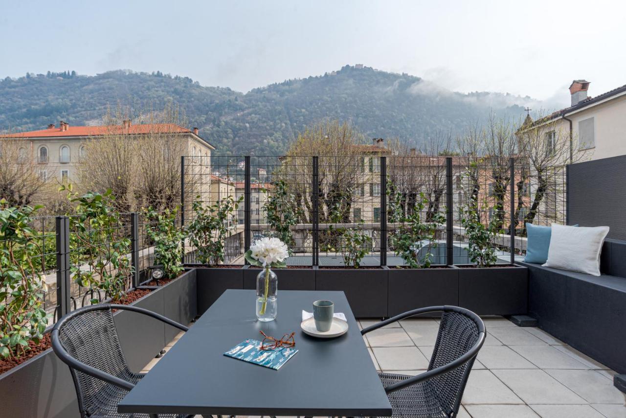 Suite Brunate - By Myhomeincomo Eksteriør bilde
