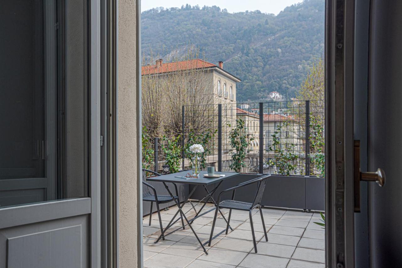 Suite Brunate - By Myhomeincomo Eksteriør bilde