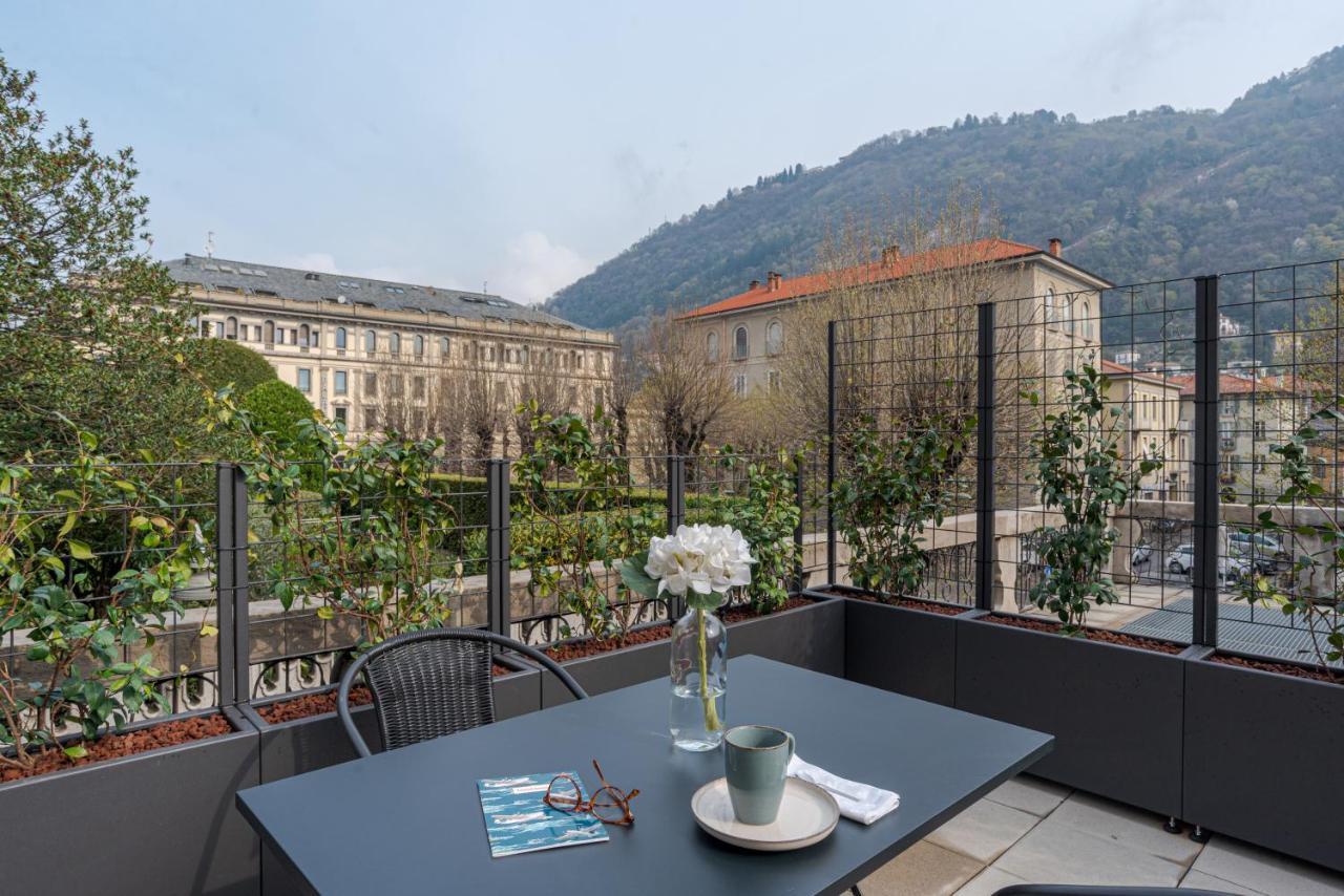 Suite Brunate - By Myhomeincomo Eksteriør bilde